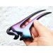 Hair fork Chameleon Purple Cat , bun holder