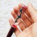 Acrylic hair stick with black birds, Hair stick with swifts