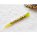 Hair stick | Yellow wooden hair stick | Acrylic Hair chopsticks | Hair Accessories for long hair | Hair stick wood | Bun holder for women